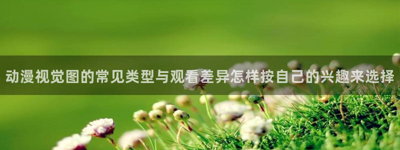 汗汗漫画电脑在线阅读:动漫视觉图的常见类型与观看差异怎样按自己的兴趣来选择配图