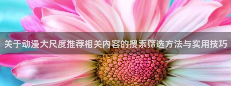 2026汗汗漫画人气推荐:关于动漫大尺度推荐相关内容的搜索筛选方法与实用技巧配图